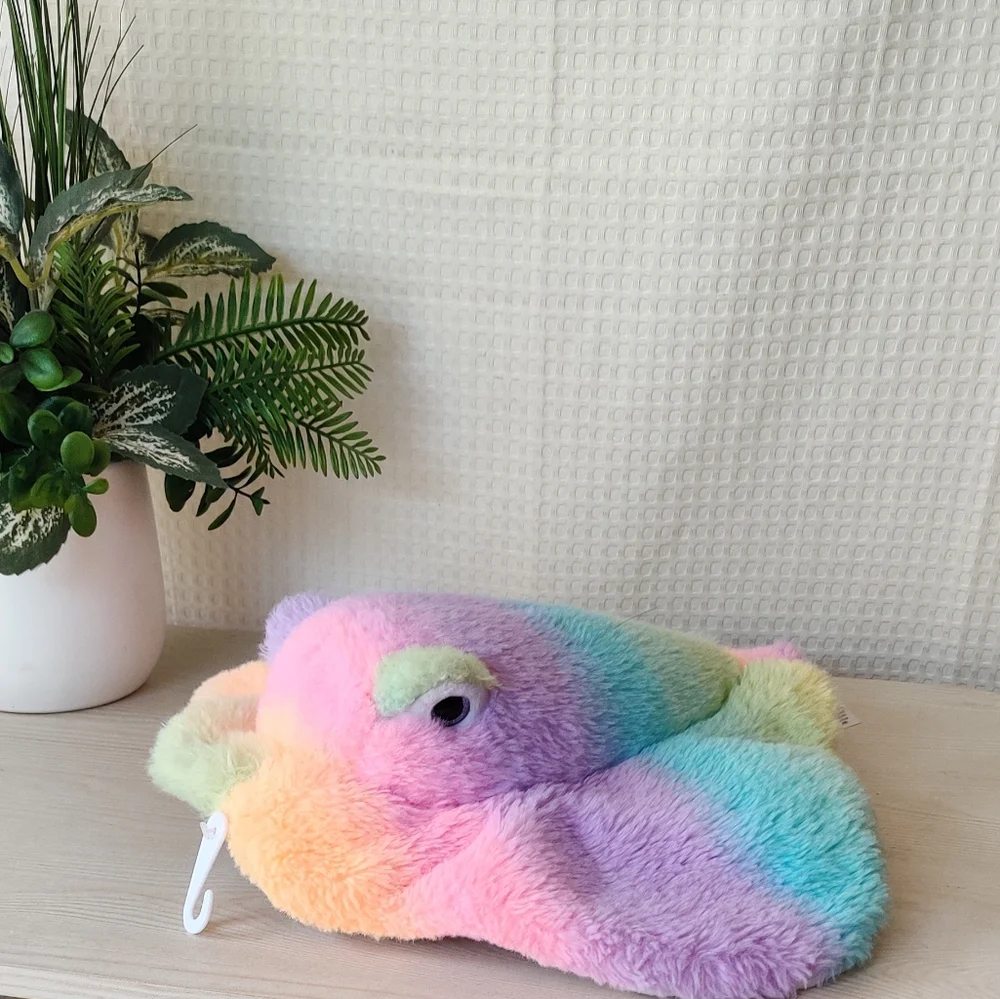 Fiesta Rainbow Sherbet Stingray Plush/Stuffed Animal 22